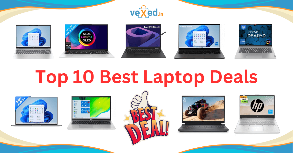 Top 10 Best Laptop Deals on Amazon in 2024 - Bestselling Laptops